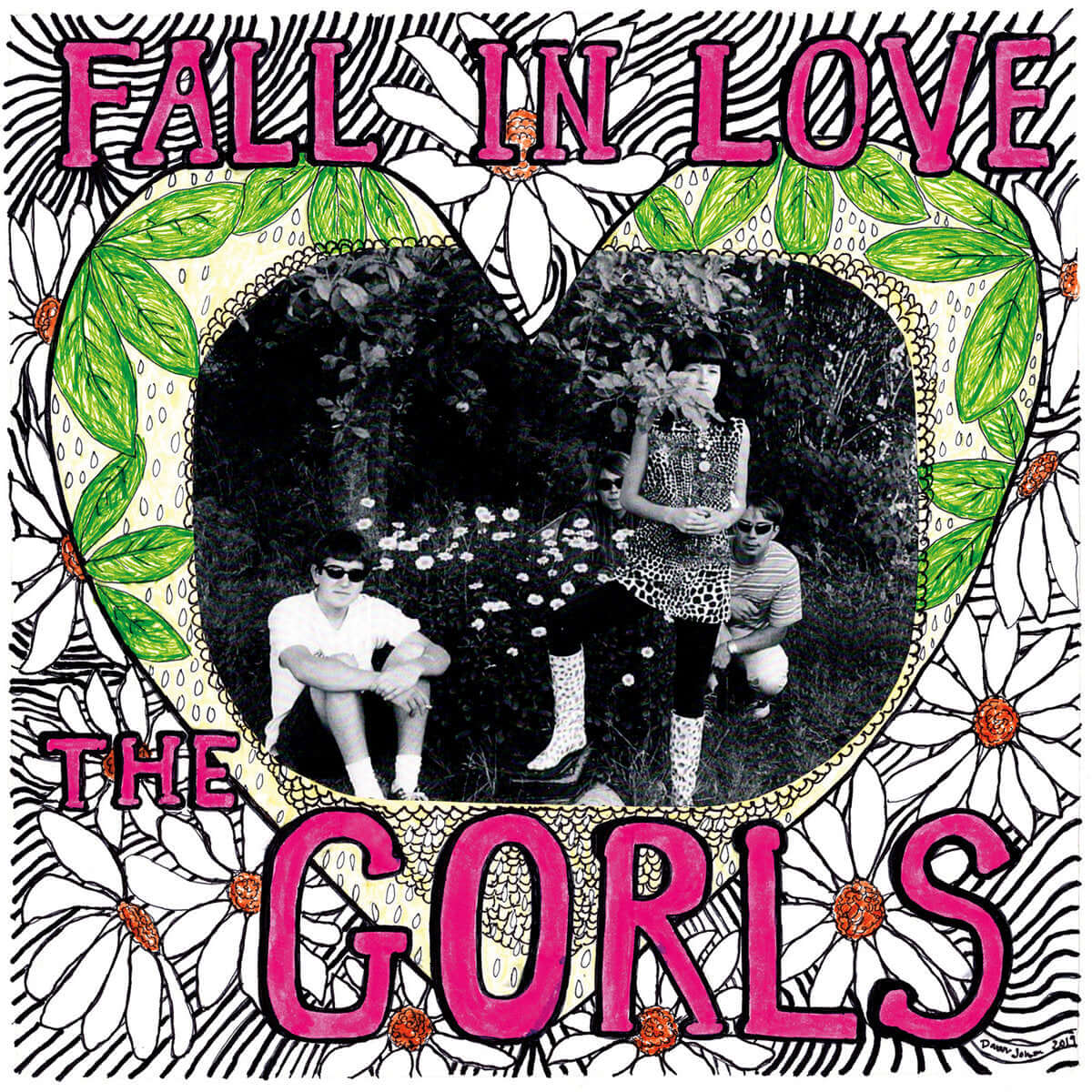 The Gorls – Fall In Love 1992-93 (Vinyl)