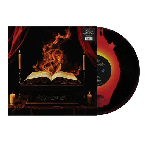 GRIDIRON 'POETRY FROM PAIN' LP (Magenta-Canary Yellow-Black Vinyl)