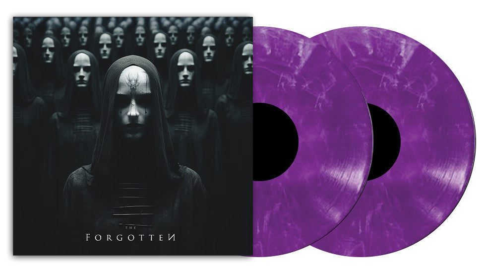 ORBIT CULTURE ‘THE FORGOTTEN + SHAMAN’ 2LP (Exclusive – Limited to 300, Purple Marble Vinyl)