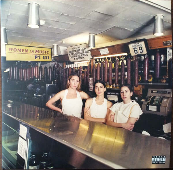 Haim - Women In Music Pt. III (Vinyl)