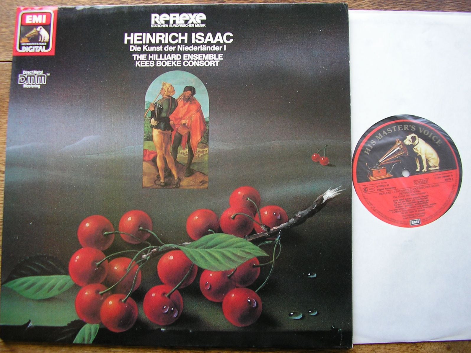 HEINRICH ISAAC: THE ART OF THE NETHERLANDS Volume 1 HILLIARD ENSEMBLE / KEES BOEKE CONSORT 1C 0691466921