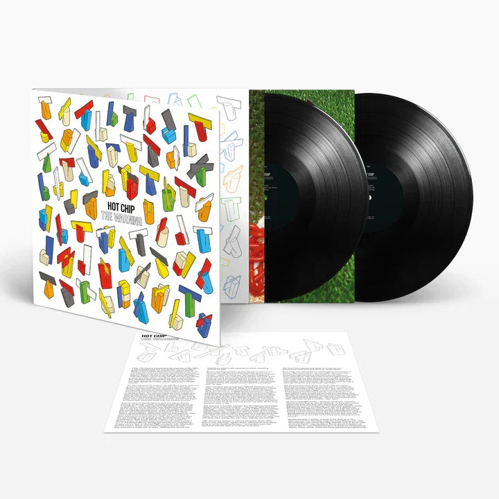 HOT CHIP 'THE WARNING' 2LP (20th Anniversary, Black Biovinyl)