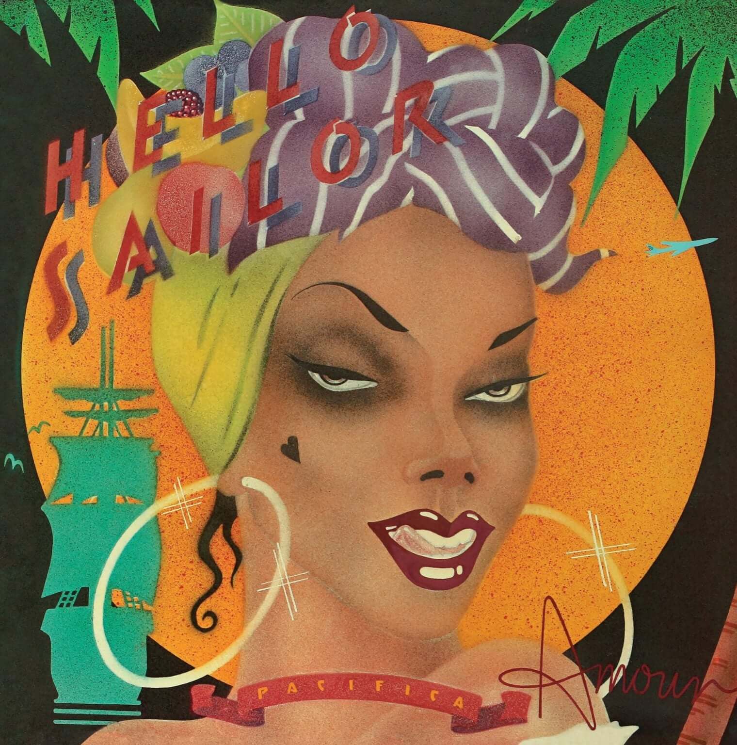 Hello Sailor - Pacifica Amour (Vinyl)