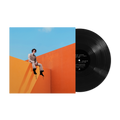IDK HOW 'GLOOM DIVISION' LP (Black Vinyl)