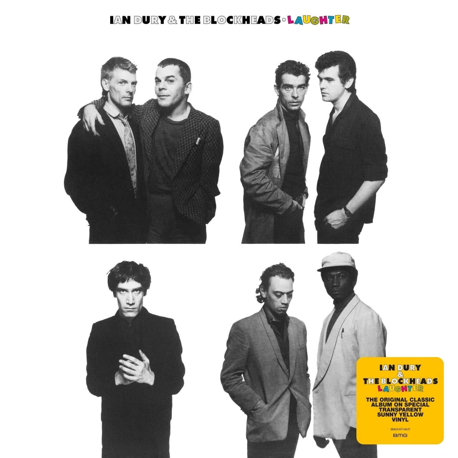 Ian Dury & The Blockheads - Laughter (Vinyl)