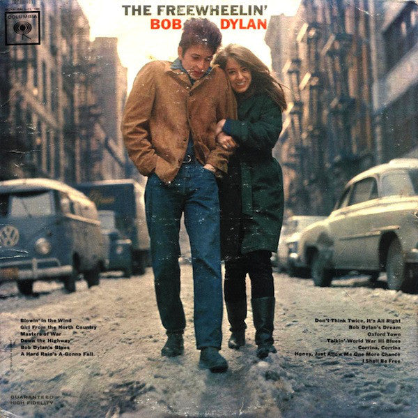 Bob Dylan – The Freewheelin' Bob Dylan (Vinyl)