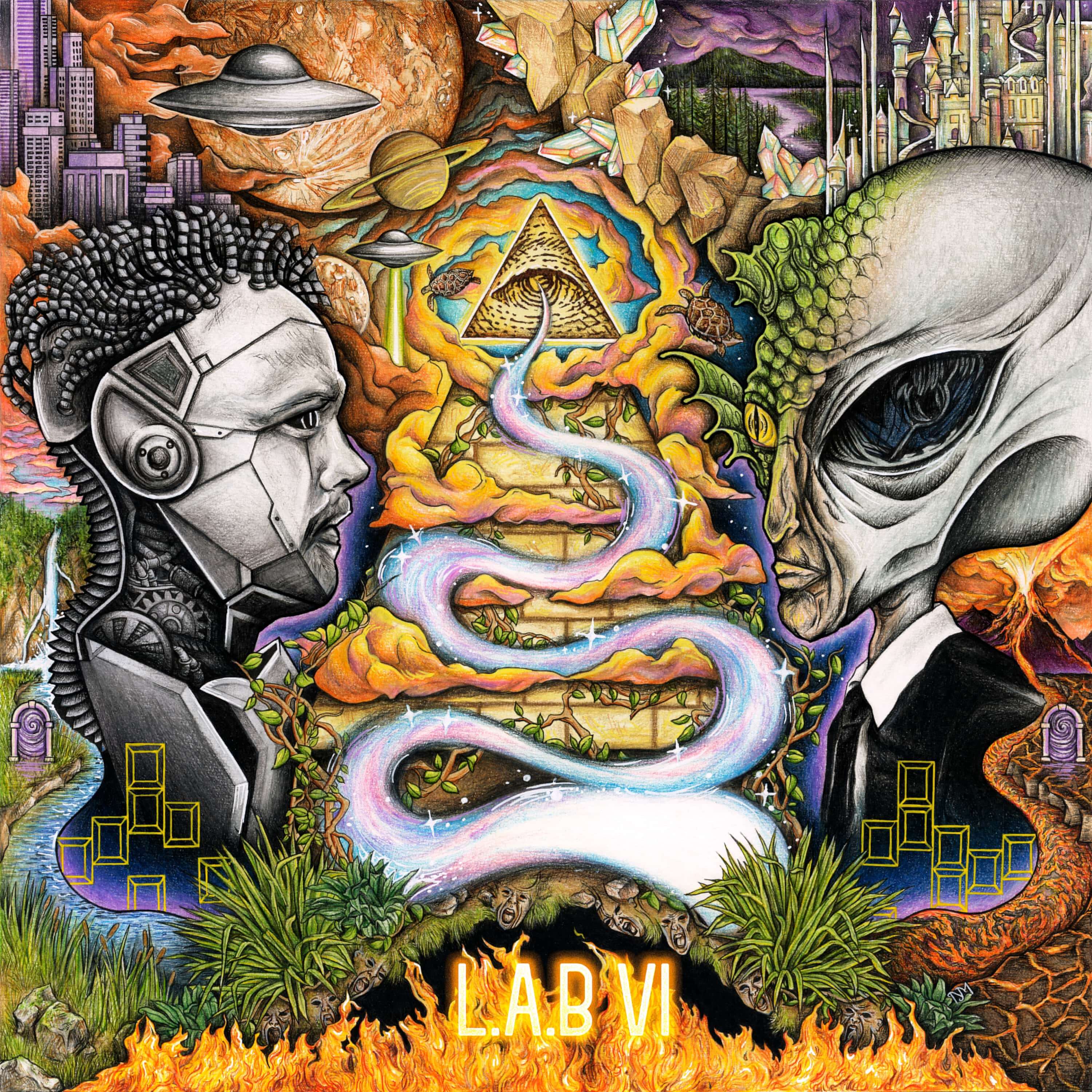 L.A.B - VI (Vinyl)