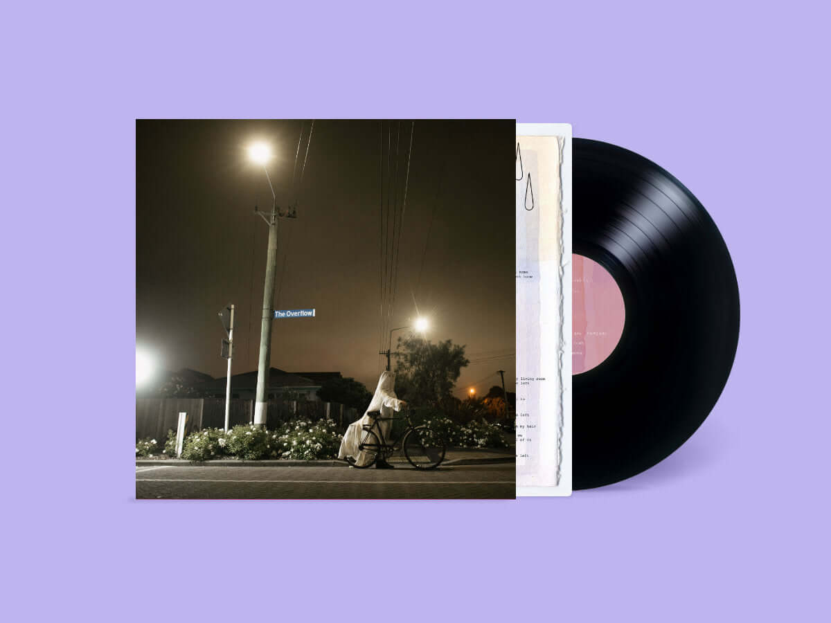 French for Rabbits - The Overflow (Vinyl)