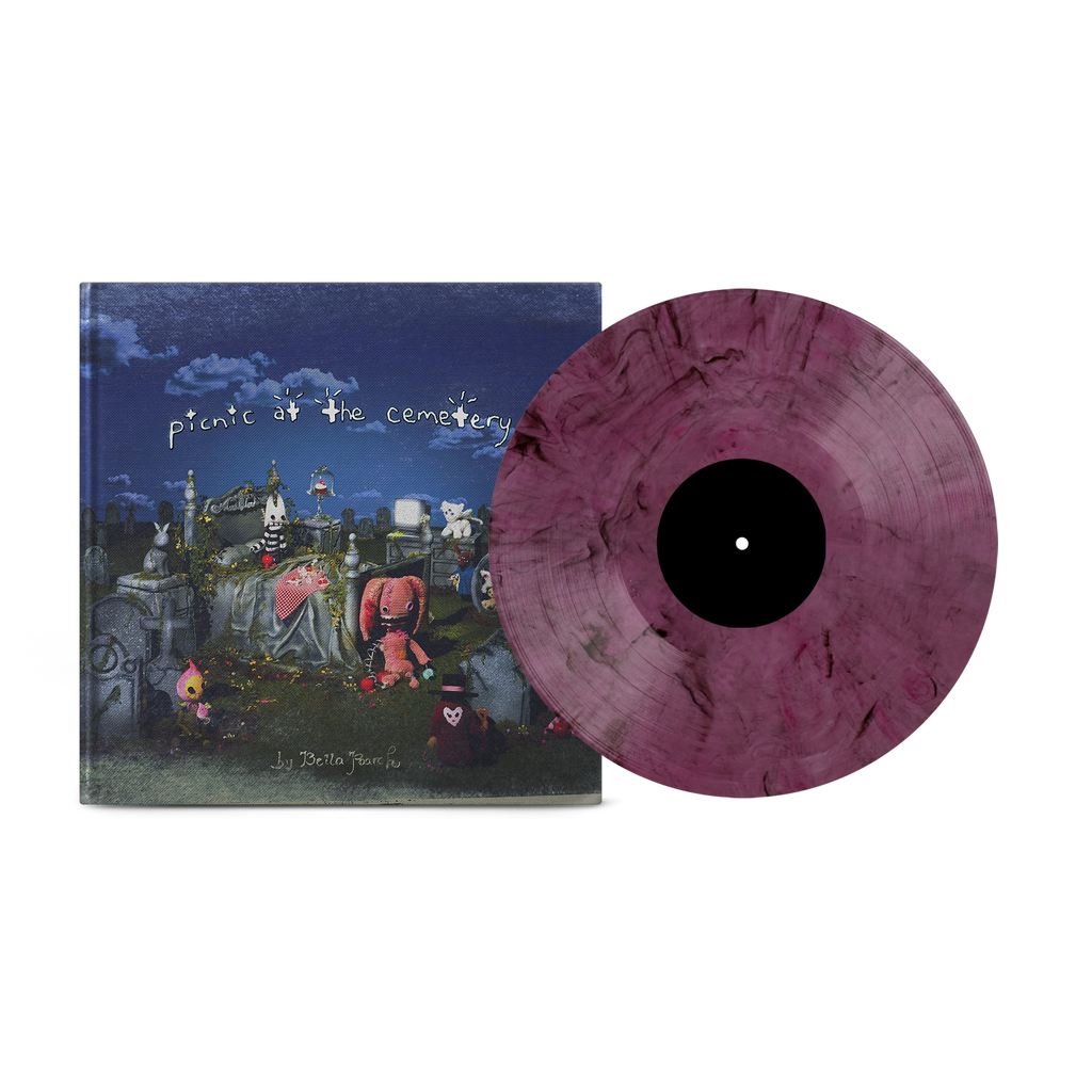 BELLA POARCH ‘PICNIC AT THE CEMETERY’ LP (Exclusive – Limited to 300, Bighead In The Clouds Vinyl)