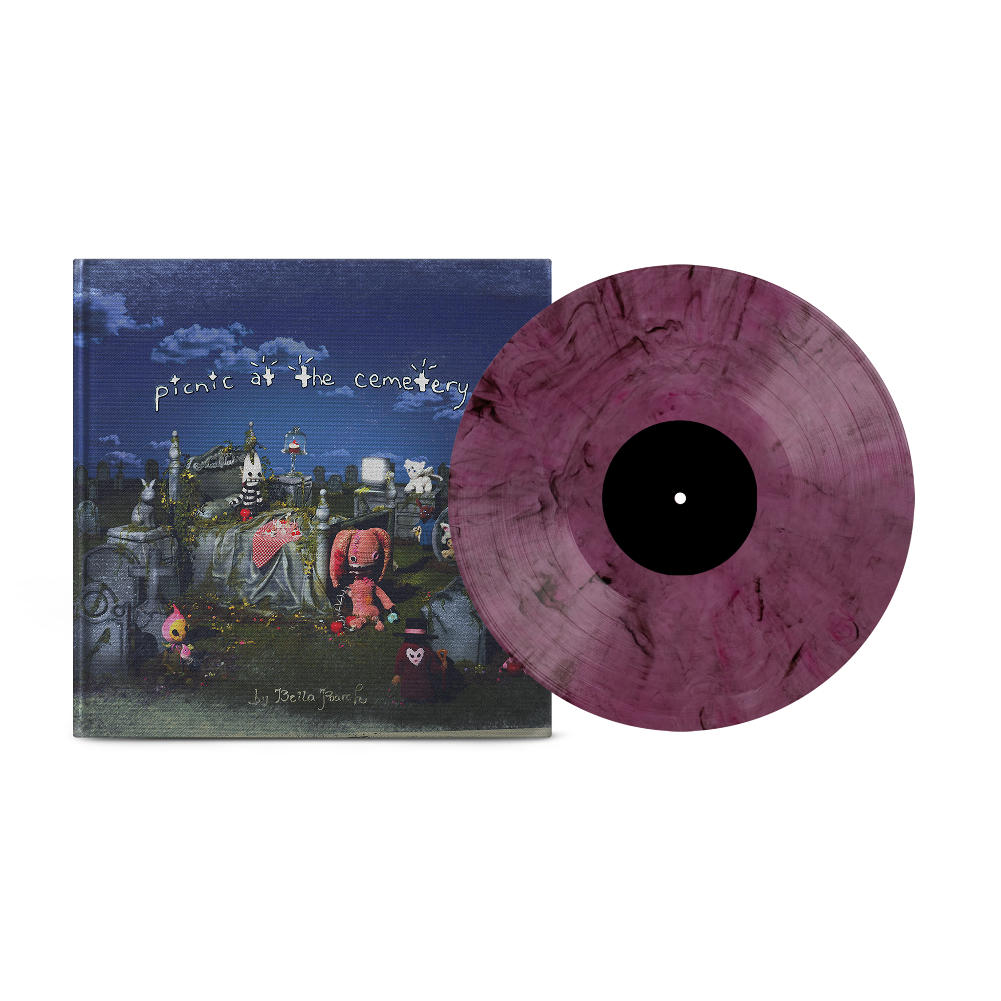 BELLA POARCH ‘PICNIC AT THE CEMETERY’ LP (Exclusive – Limited to 300, Bighead In The Clouds Vinyl)