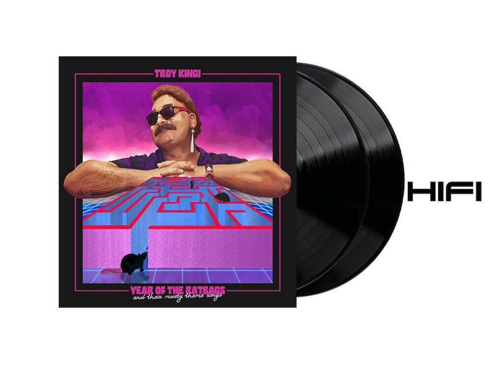 Troy Kingi - Year of the Ratbags and Their Musty Theme Songs (Vinyl)