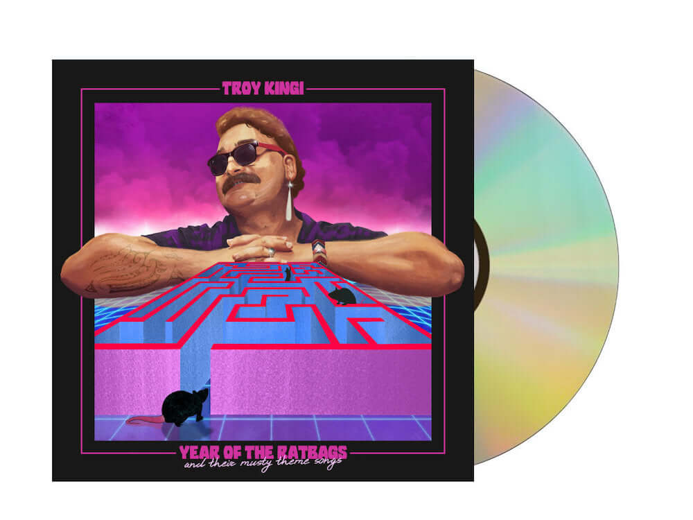 Troy Kingi - Year of the Ratbags and Their Musty Theme Songs (Vinyl)