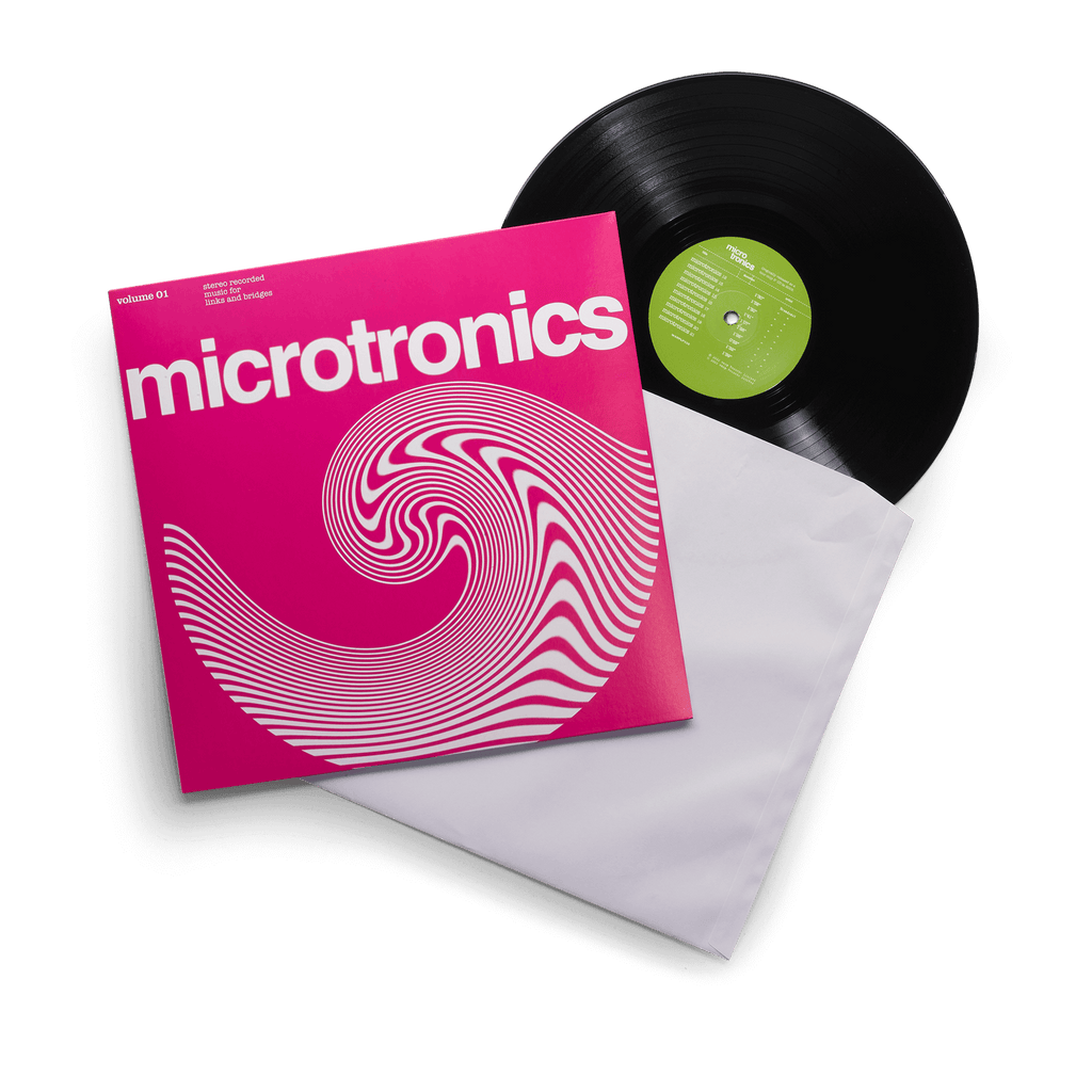 Broadcast - Microtronics Volumes 01 and 02 (Vinyl)