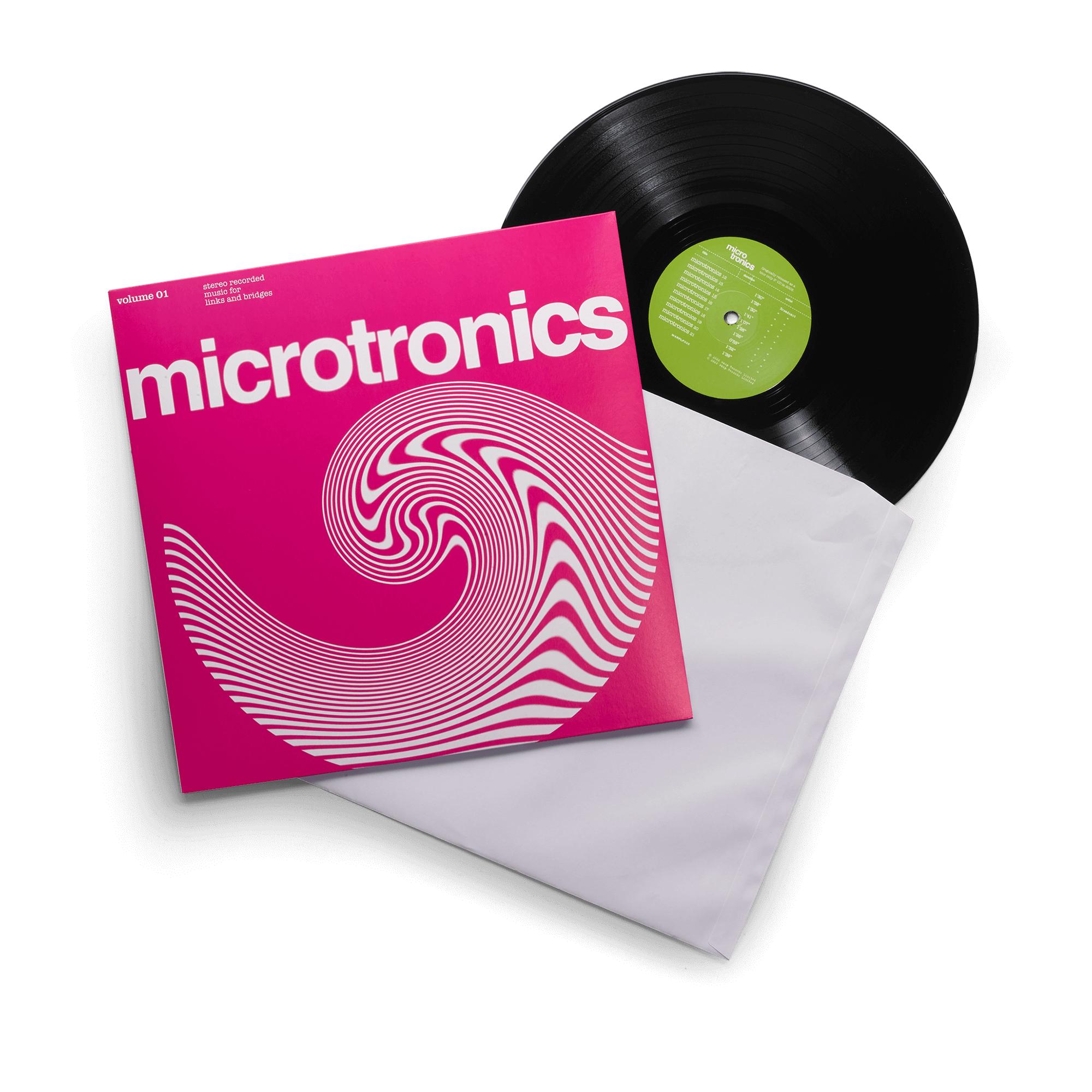 Broadcast - Microtronics Volumes 01 and 02 (Vinyl)