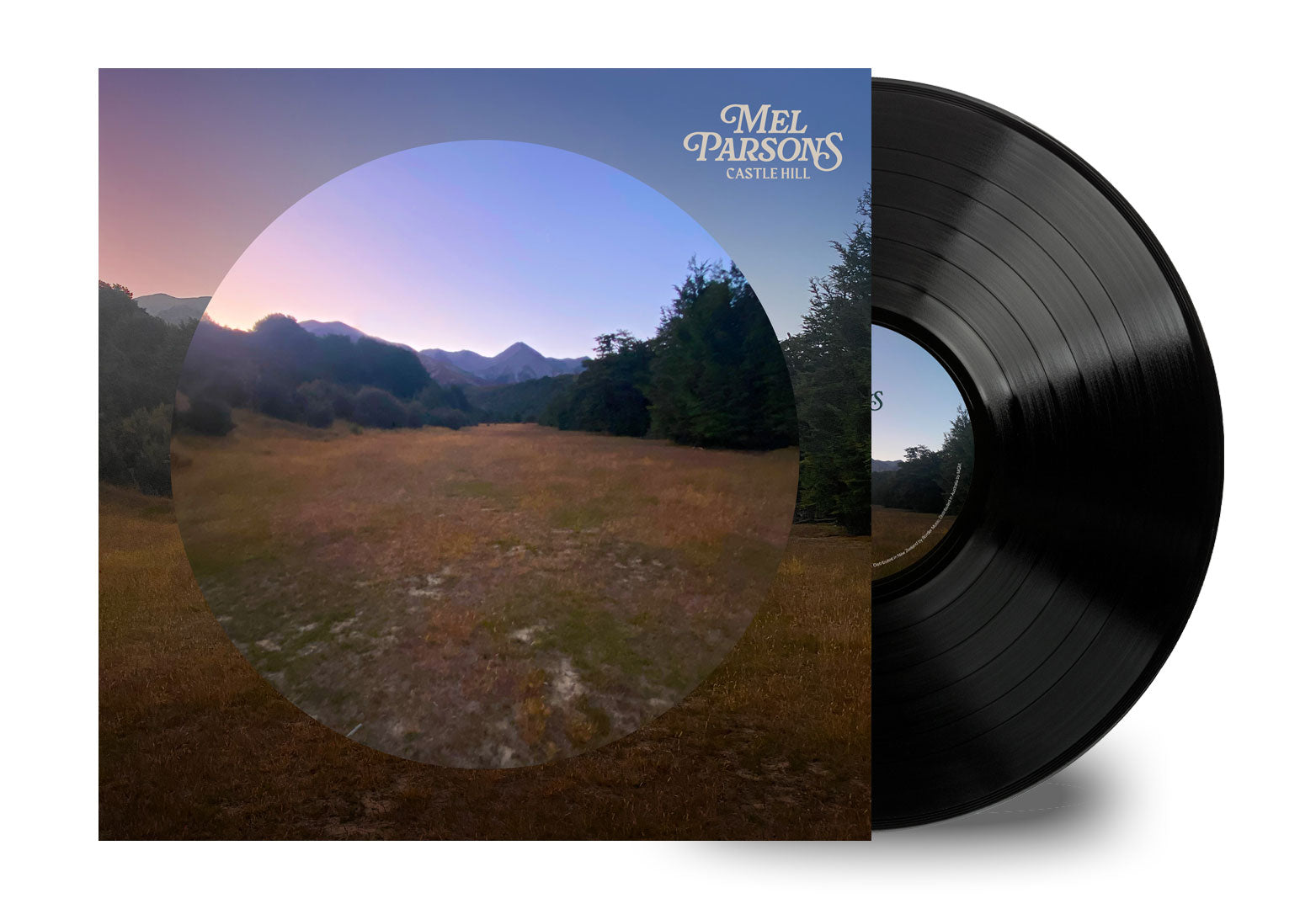 Mel Parsons - Castle Hill (Vinyl)
