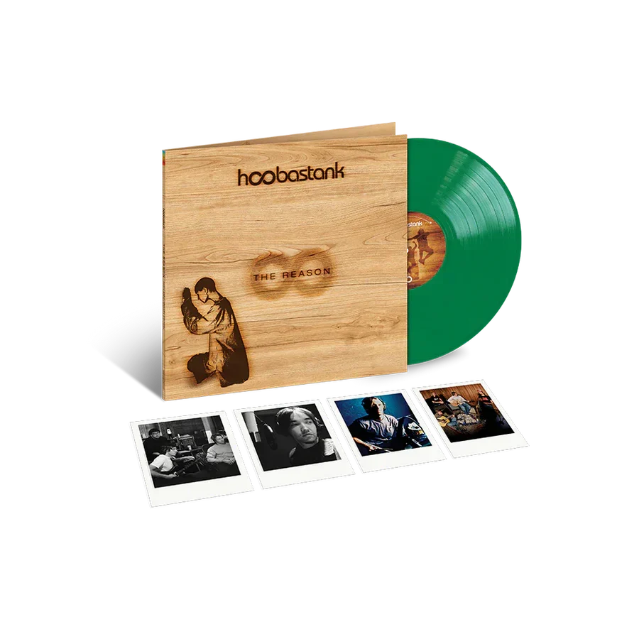 HOOBASTANK 'THE REASON' LP (Green Vinyl)