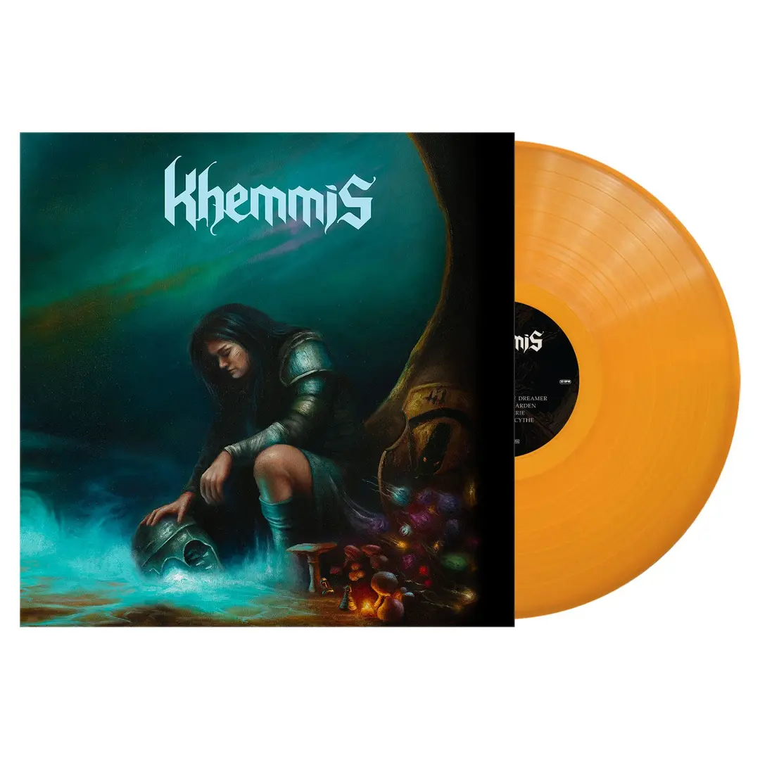 KHEMMIS 'KHEMMIS' LP (Transparent Orange Vinyl)