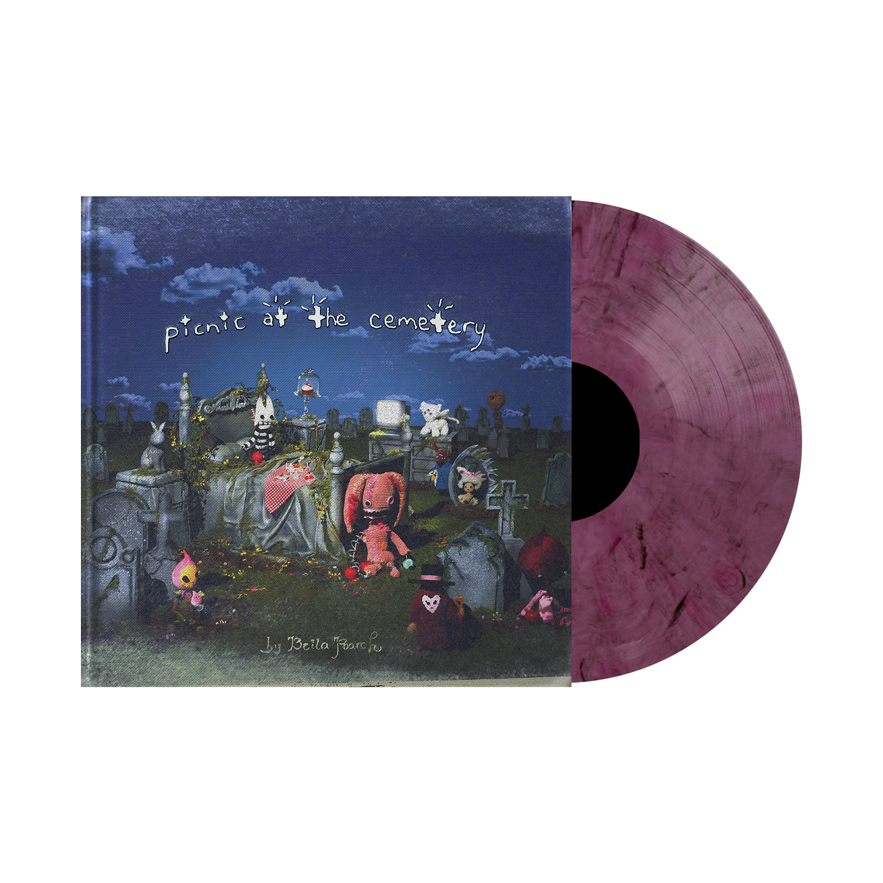 BELLA POARCH ‘PICNIC AT THE CEMETERY’ LP (Exclusive – Limited to 300, Bighead In The Clouds Vinyl)