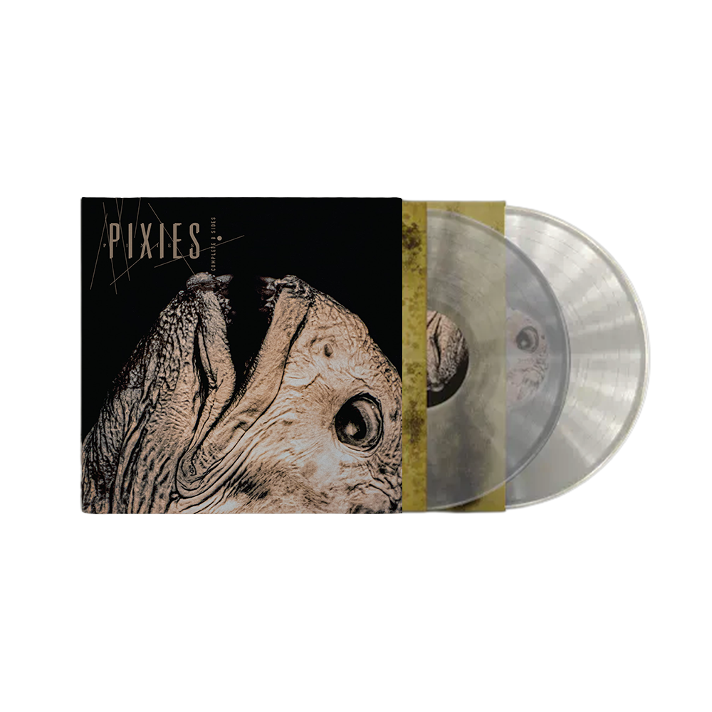 PIXIES ‘COMPLETE B SIDES: 1988-97’ 2LP (Clear Vinyl)