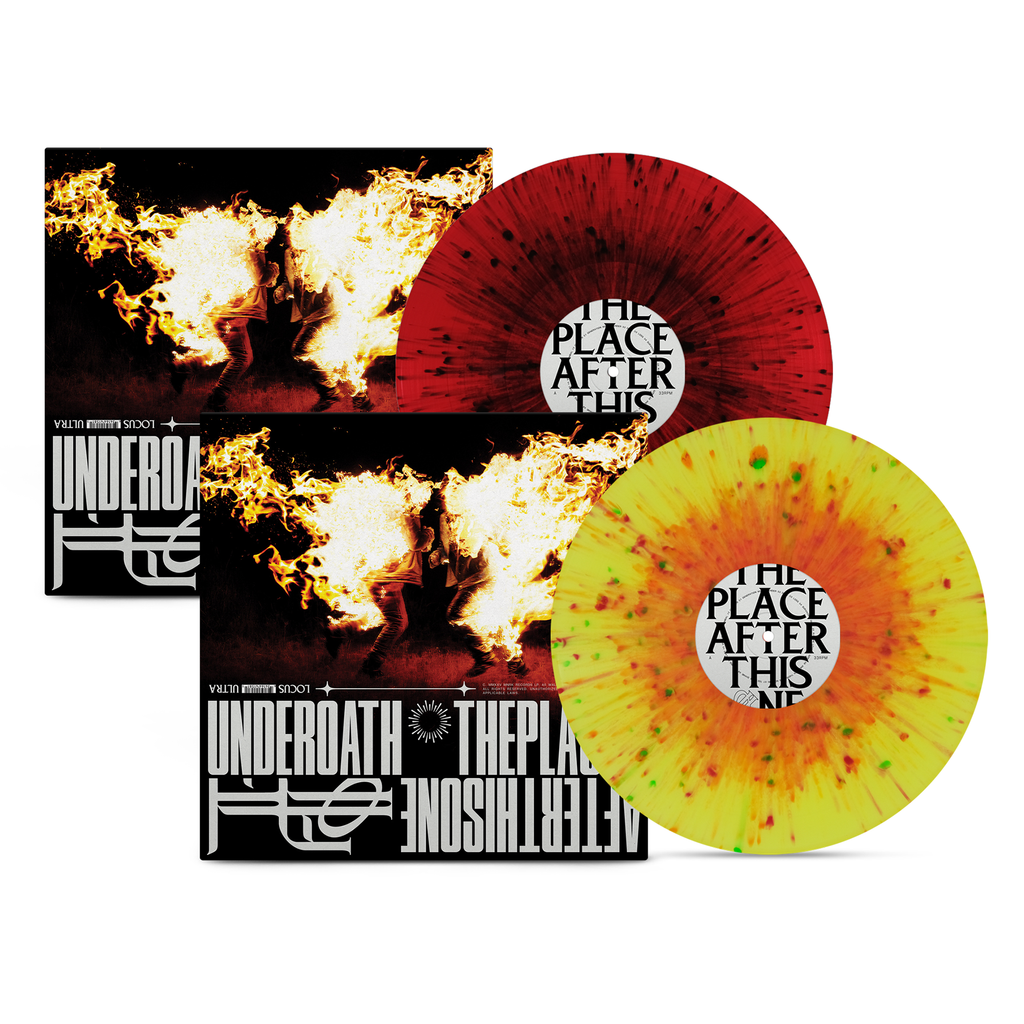 UNDEROATH ‘THE PLACE AFTER THIS ONE’ LP (Limited Edition – Only 300 Made each, Various Color Vinyl)
