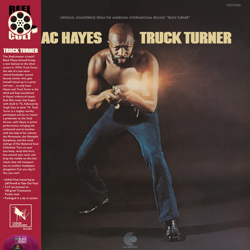 Isaac Hayes - Truck Turner OST (Black Friday RSD '24) (Vinyl)