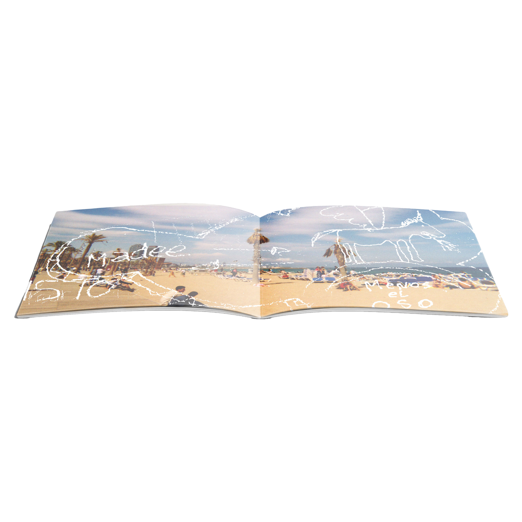 MINUS THE BEAR ‘MENOS EL OSO’ 20TH ANNIVERSARY 2LP (Limited Edition – Only 500 Made, Coke Bottle Green Vinyl) + 24-PAGE ARCHIVE PHOTO JOURNAL