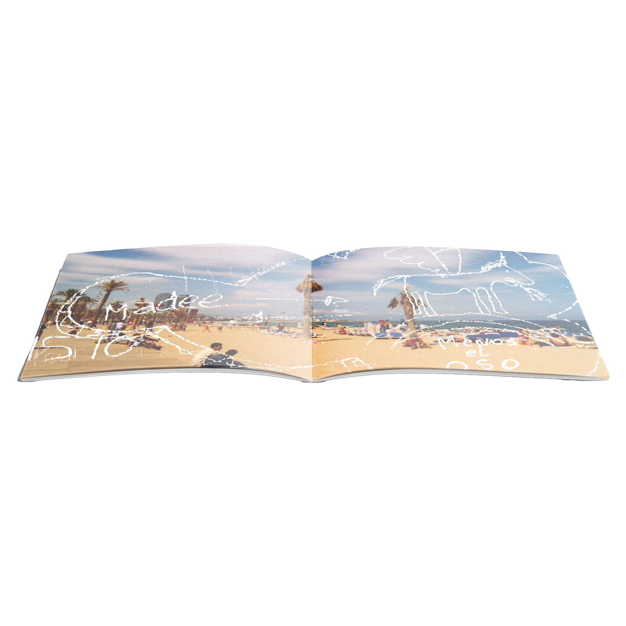 MINUS THE BEAR ‘MENOS EL OSO’ 20TH ANNIVERSARY 2LP (Limited Edition – Only 500 Made, Coke Bottle Green Vinyl) + 24-PAGE ARCHIVE PHOTO JOURNAL