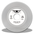LIVING CHILDREN 'CRYSTALIZE YOUR MIND / NOW IT'S OVER' CLEAR 7"