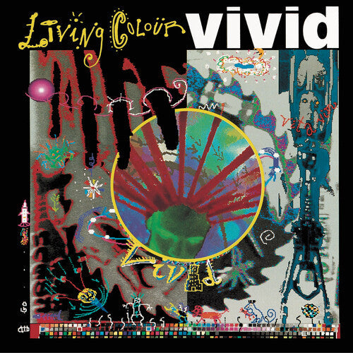 LIVING COLOUR 'VIVID' LP