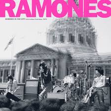 Ramones - Summer in the City: LIVE IN SAN FRANCISCO LTD COLOUR VINYL (RSD 2026)