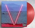 MAROON 5 'V' LP (Red Vinyl)