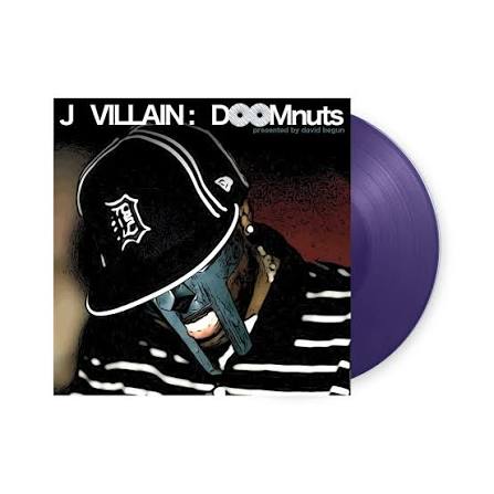J Dilla & MF DOOM - J VILLAIN / DOOMnuts