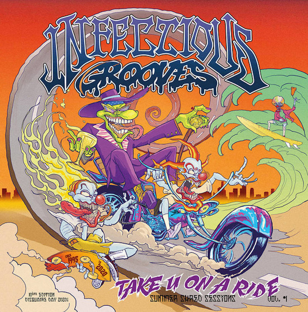 INFECTIOUS GROOVES 'TAKE U ON A RIDE' 12" EP