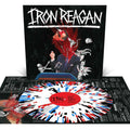 IRON REAGAN 'THE TYRANNY OF WILL' LP (White w/Splatter Vinyl)