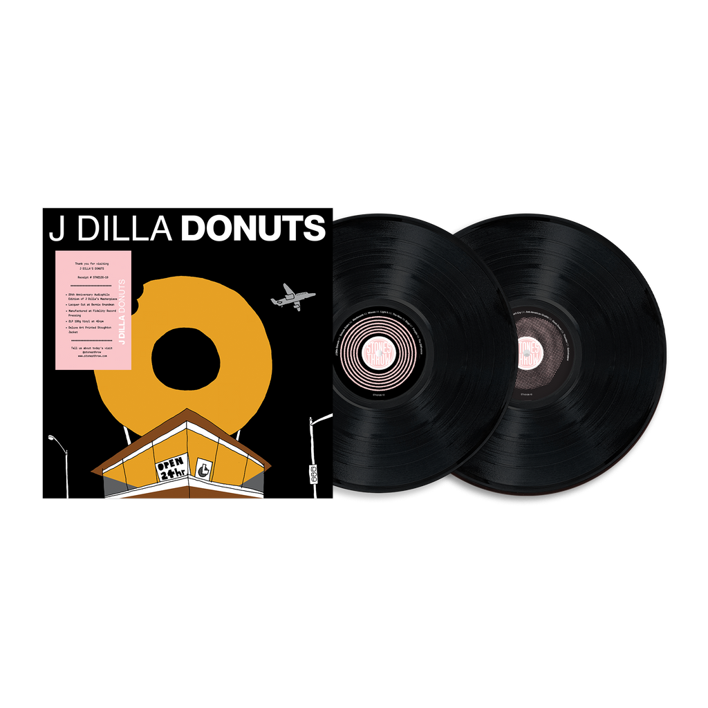 J DILLA 'DONUTS' 2LP (20th Anniversary, Audiophile Edition)
