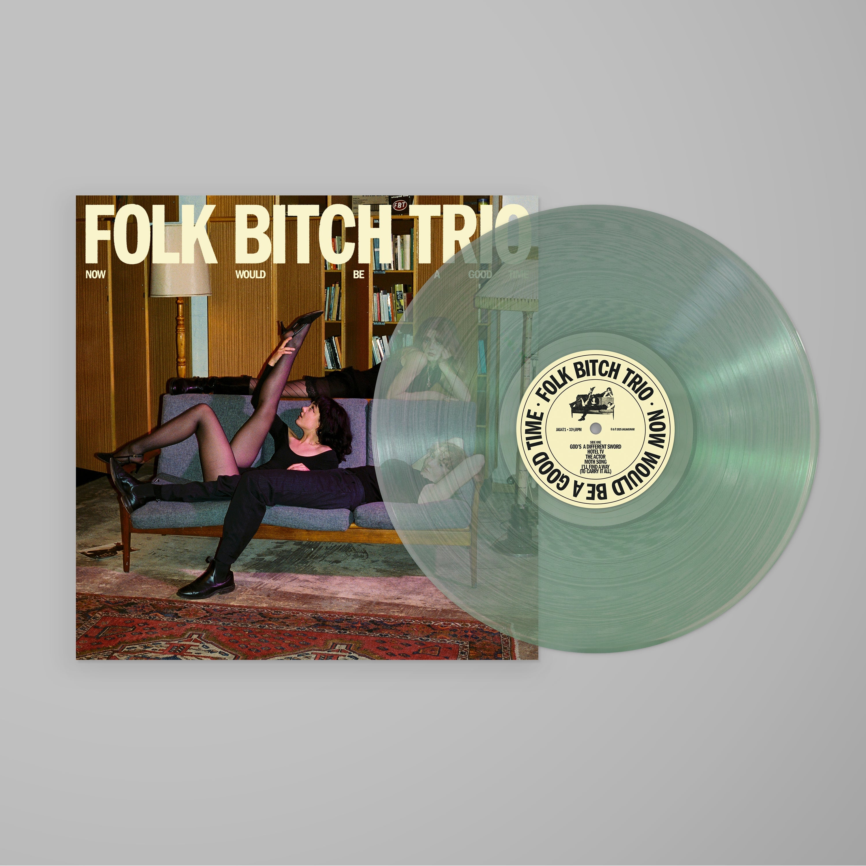 Folk Bitch Trio - Now Would Be A Good Time (Vinyl)