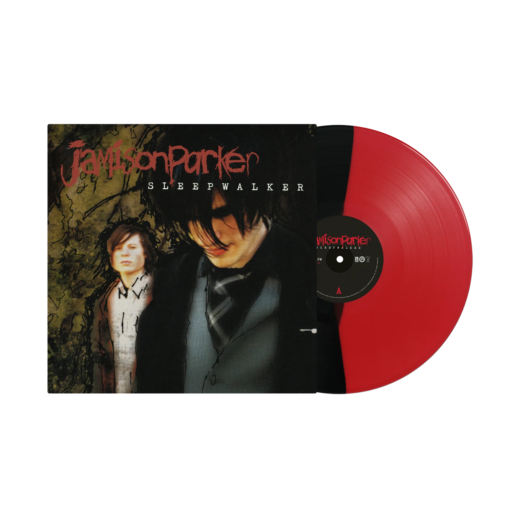 JAMISONPARKER 'SLEEPWALKER' LP (Black & Apple Red Vinyl)