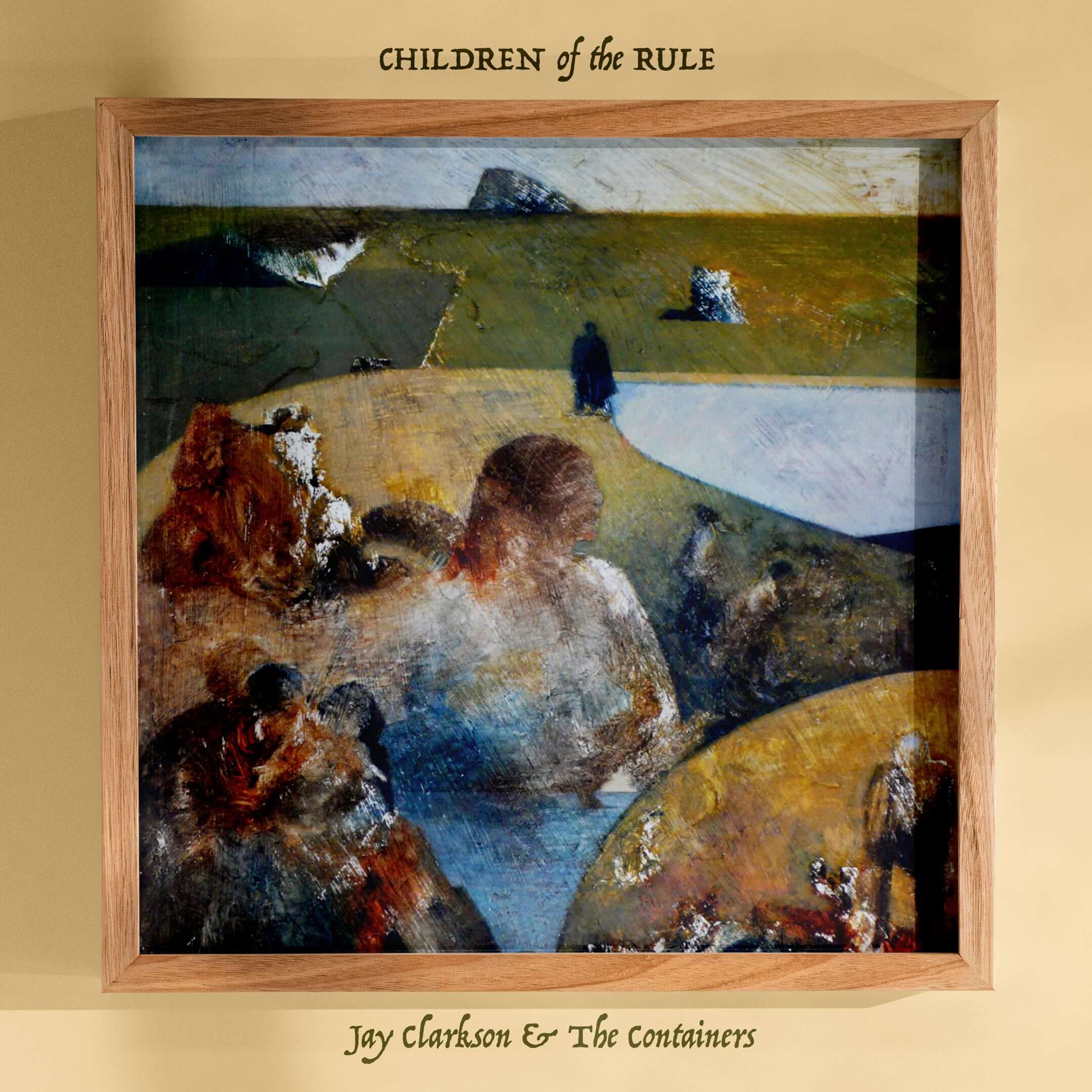 Jay Clarkson and the Containers — Children of the Rule 7"