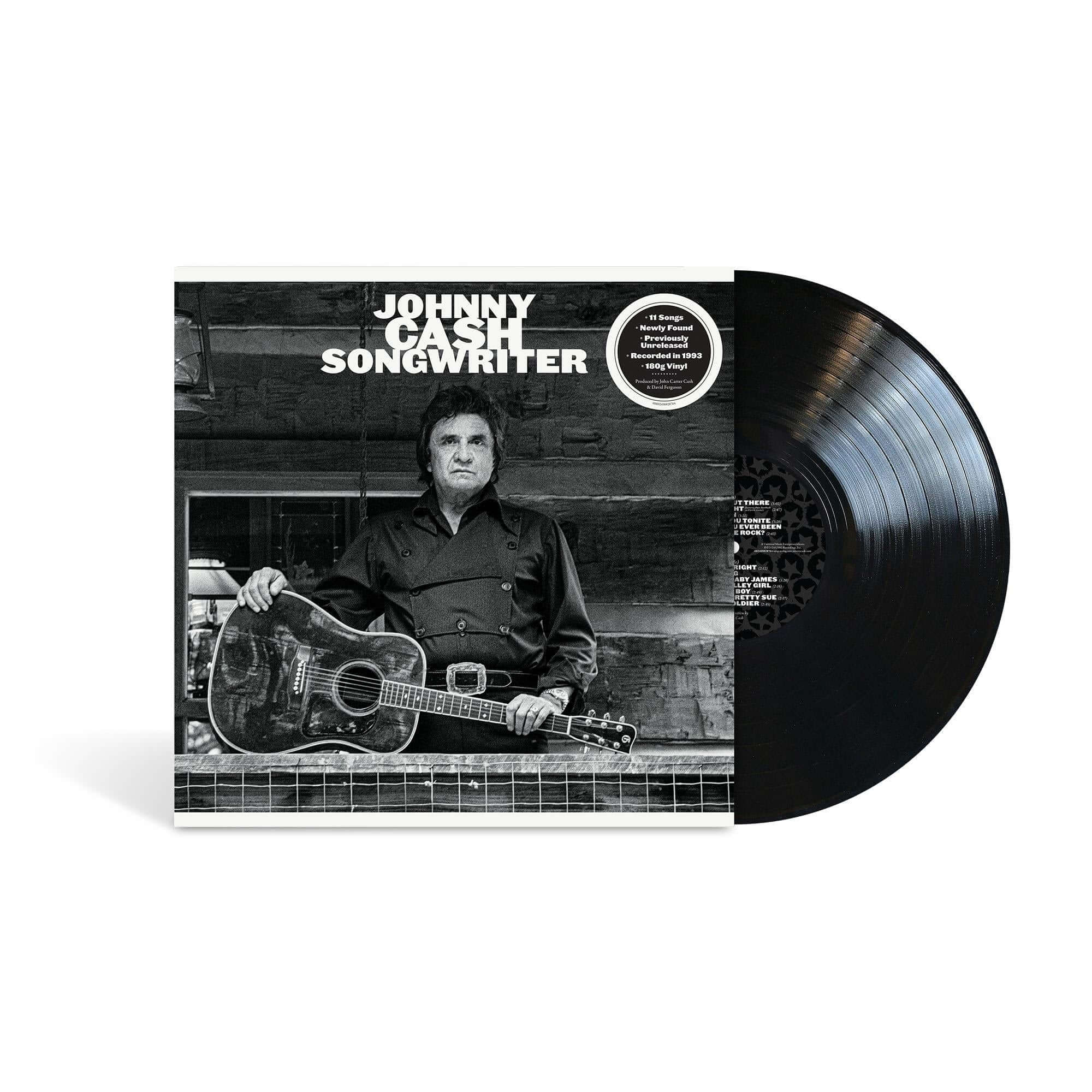 Johnny Cash - Songwriter (Vinyl)