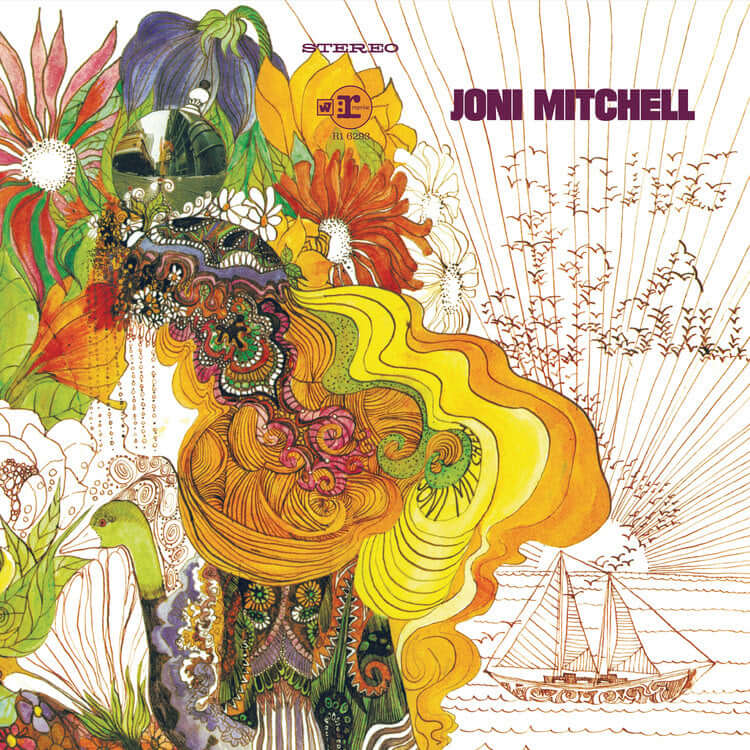 Joni Mitchell – Song To A Seagull (Vinyl)