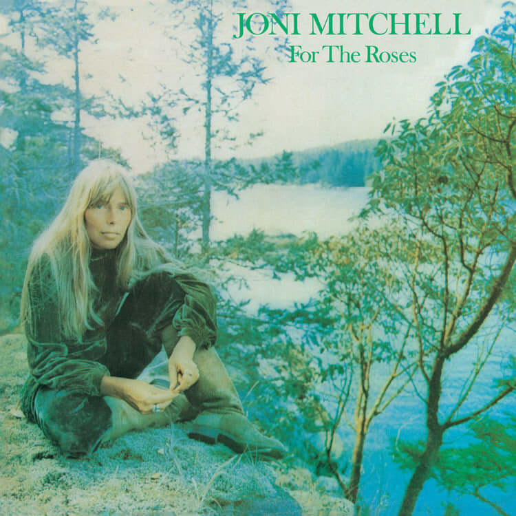 Joni Mitchell - For the Roses (Vinyl)