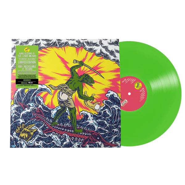KING GIZZARD AND THE LIZARD WIZARD 'TEENAGE GIZZARD' LP (Eco Green Vinyl)