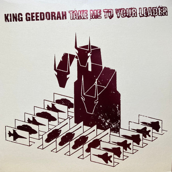 King Geedorah (aka MF Doom) – Take Me To Your Leader