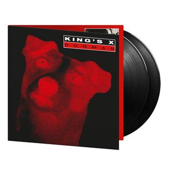 KING'S X 'DOGMAN' 2LP (Import)