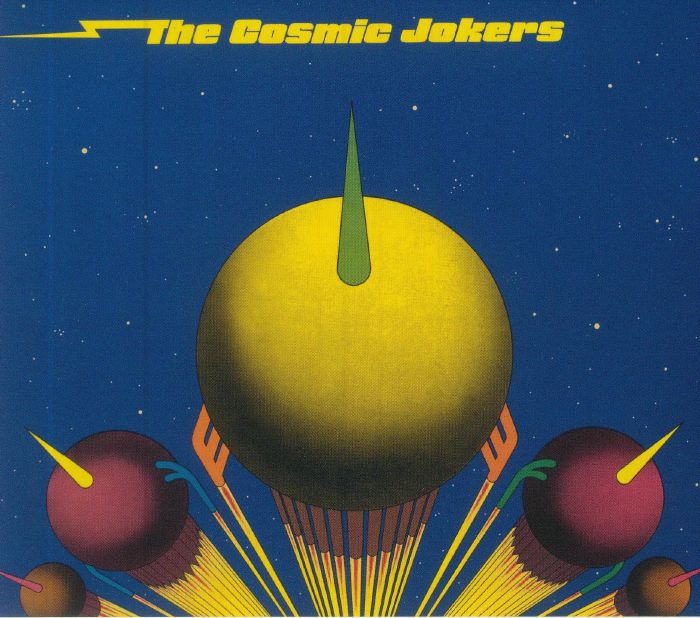 The Cosmic Jokers - The Cosmic Jokers (Vinyl)