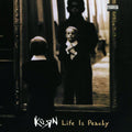 KORN 'LIFE IS PEACHY' LP (import)