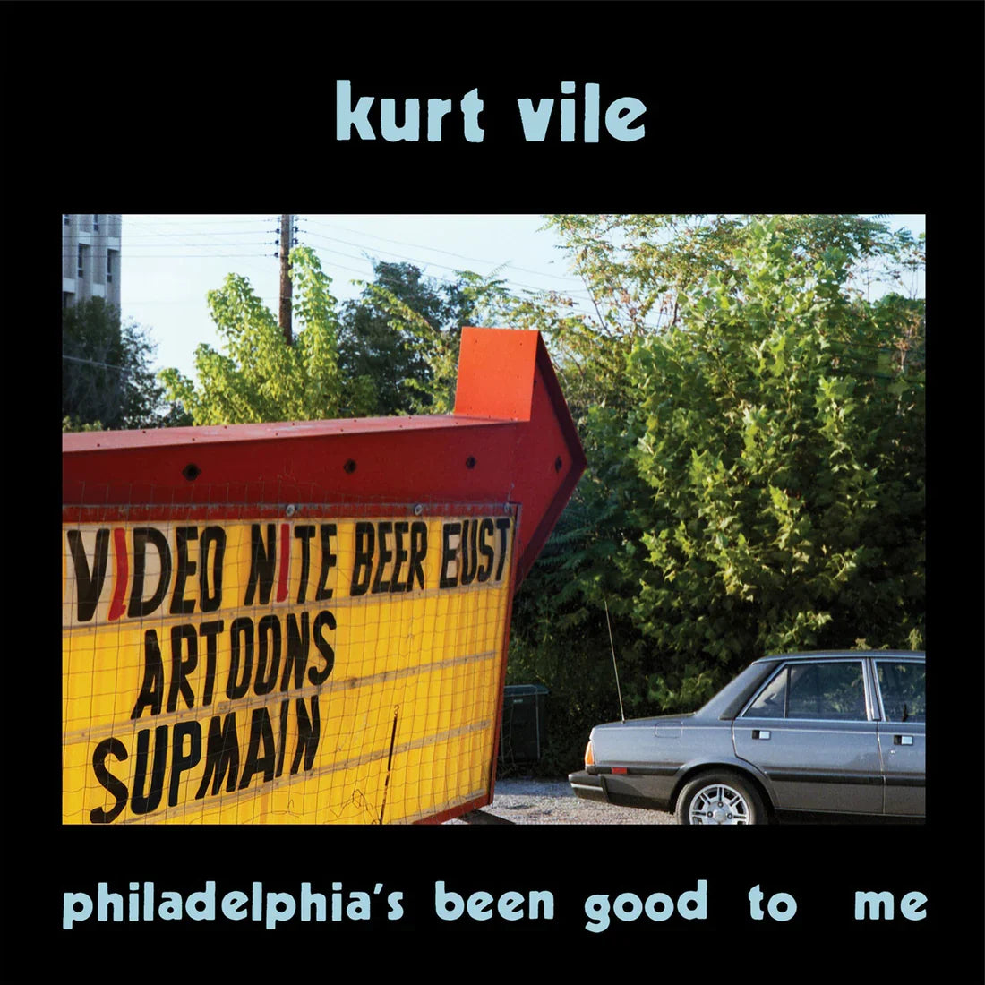 KURT VILE 'PHILADELPHIA'S BEEN GOOD TO ME' 2LP