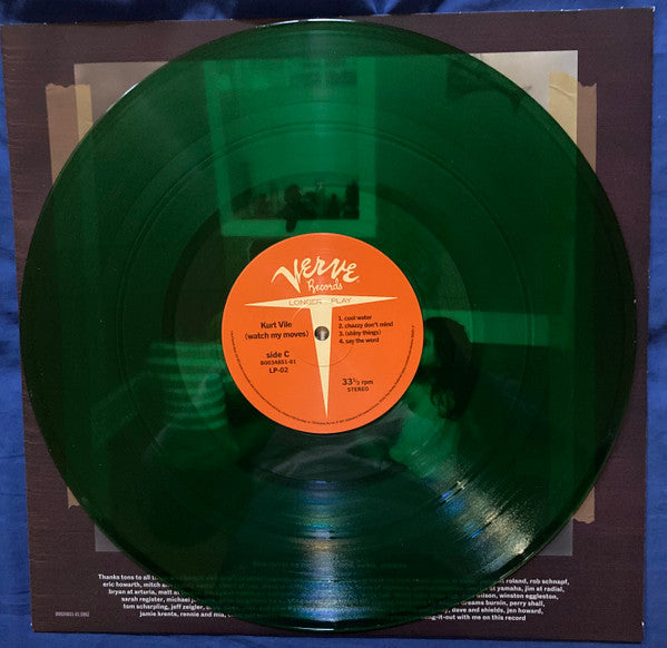Kurt Vile - (watch my moves) (Vinyl)