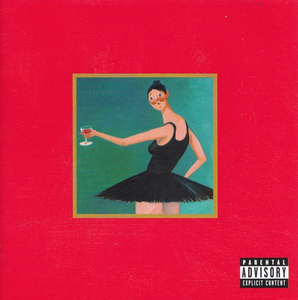 Kanye West – My Beautiful Dark Twisted Fantasy (Vinyl)