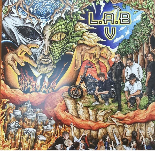 L.A.B. – L.A.B V (Vinyl)
